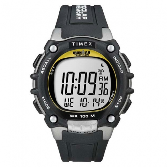 Timex Ironman sporthorloge 100 lap zwart (460878)  460878